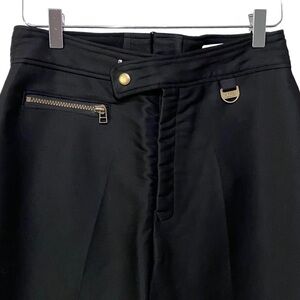 NILS - SNOW LODGE WEAR - SIZE 10R - SKI SLOPES -  HIGH QUALITY - JET BLACK B19